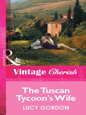 cover image of The Tuscan Tycoon's Wife